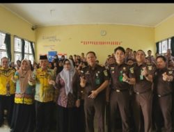 KEJAKSAAN TINGGI LAMPUNG TANAMKAN WAWASAN KEBANGSAAN MELALUI PROGRAM JAKSA MASUK SEKOLAH DI SMKN 7 BANDAR LAMPUNG