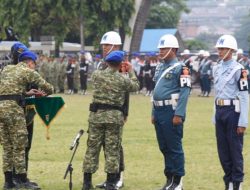 Kasrem 043/Gatam Hadiri Upacara Gelar Operasi Gaktib dan Yustisi Polisi Militer TA 2026, Tegaskan Komitmen Disiplin dan Taat Hukum