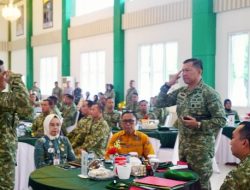 Pangdam XXI/ Radin Inten Pimpin Rapim (Rapat Pimpinan) Kodam XXI/RI TA. 2026
