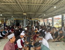 Sambut Ramadan 1447 H, Lapas Narkotika Bandar Lampung Gelar munggahan Sambut Ramadhan.