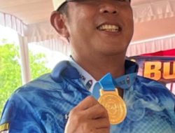 Aipda Hendro Susanto Harumkan Nama Brimob Lampung