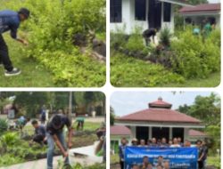 Sambut Ramadhan 1447 H, Lapas Muara Tebo Gelar Kerja Bakti Insan Pemasyarakatan di Mushola At-Taqwa