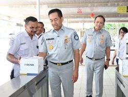Dorong Transportasi Publik yang Berkeselamatan, Jasa RaharjaLakukan Kunjungan Kerja ke Perum DAMRI Station Kemayoran