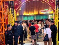 Lampung Brimob Lampung Terjunkan Unit Gegana Jamin Keamanan Imlek 2026 di Bandar Lampung