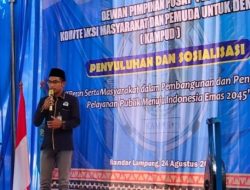 DPP KAMPUD Meminta Majelis Hakim Rekomendasikan Di Sidang Korupsi PT LEB Penetapan Tersangka Lain