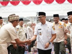 Peringatan HUT ke-76 Satpol PP, Gubernur Tekankan Peran Strategis Satpol PP Jaga Ketertiban dan Stabilitas Daerah