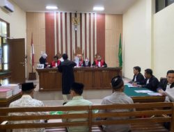 Jaksa Tetap Pada Dakwaan Semula sebut Eksepsi Terdakwa PT.LEB  Tak Beralasan