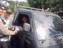 Opsgab Digelar di Kecamatan Penengahan Guna Tingkatkan Kepatuhan Pengendara