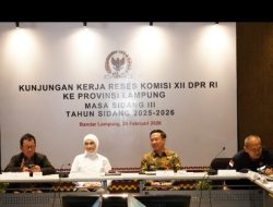 Pemprov Lampung Bersama Komisi XII DPR RI Bahas Pemanfaatan Energi di Provinsi Lampung