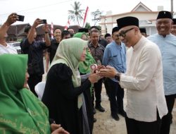 Gubernur Rahmat Mirzani Djausal dan Ibu Purnama Wulan Sari Laksanakan Safari Ramadan di Lampung Tengah, Serap Aspirasi