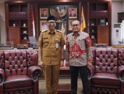 Perkuat Sinergi, Kakanwil DJP Bengkulu-Lampung  Audiensi dengan Gubernur Lampung