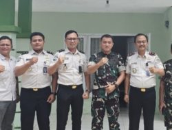 Jalin Silaturahmi dan Perkuat Sinergi, Lapas Kelas IIB Muara Tebo Sambangi Dandim 0416/Bungo Tebo yang Baru