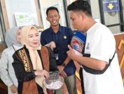 Kegiatan Pembagian Sembako di Samsat Pesawaran, Apresiasi Bagi Wajib Pajak Yang Taat