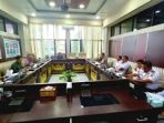 Badan Pembentukan Peraturan Daerah (Bapemperda) DPRD Provinsi Lampung kembali menggelar Rapat Dengar Pendapat (RDP)