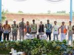 Ketua DPRD Provinsi Lampung, Ahmad Giri Akbar, menghadiri Peresmian Pembangunan Bangunan Penampung Air (Embung) Kemiling yang berlokasi di Kecamatan Kemiling, Kota Bandar Lampung