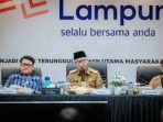 Ketua DPRD Provinsi Lampung Hadiri Rapat Koordinasi Strategis Bank Lampung