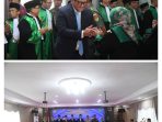 Ketua DPRD Provinsi Lampung Hadiri Wisuda Purna Bhakti Ketua Pengadilan Tinggi Agama Bandar Lampung