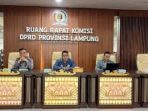 Sekretariat DPRD Provinsi Lampung Gelar Sosialisasi Kamus Usulan Pokok-Pokok Pikiran DPRD terhadap RKPD 2027