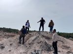 Sidak Anggota DPRD Karimun di Bekas Tambang Pasir Moro Dipertanyakan, Warga: Untuk Kepentingan Siapa?