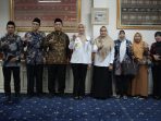 Terima Kunjungan Pusat Studi Al-Qur’an Lampung, Perkuat Kolaborasi Penguatan Pendidikan dan Kaderisasi Mufassir Profesional