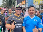 Sekdaprov Marindo Buka Kick Off Piala Dunia 2026 di Tugu Adipura, Ajak Majukan Sepak Bola Lampung