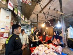 Satgas Saber Pangan Temukan Harga Bahan Pokok Lampung Tengah Relatif Stabil
