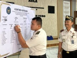 Wujudkan Birokrasi Bersih, Lapas Muara Tebo Tandatangani Pakta Integritas dan Komitmen Bersama