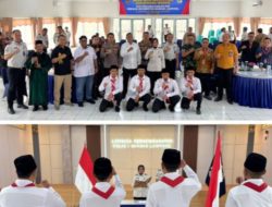 Cium Merah Putih dengan Haru, 4 Napiter Lapas Kelas I Bandar Lampung Resmi Kembali ke Pangkuan NKRI