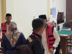 Sidang Tuntutan Dugaan Korupsi Dana Bimtek Pringsewu Ditunda,Jaksa Belum siap dengan Tuntutan