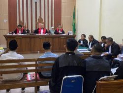 Pengacara Terdakwa PT . LEB  Pertanyakan Dakwaan Jaksa Tidak Cermat