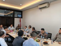 Jasa Raharja Cabang Pamekasan Gelar FKLL Bahas Kesiapan PAM Lebaran 2026