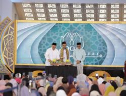 Gubernur Rahmat Mirzani Djausal Sampaikan Rasa Bangga karena Lampung Dipercaya jadi Tuan Rumah Digelarnya Acara “Doa Untuk Negeri ” oleh tvOne yang Menghadirkan Ustad Abdul Somad di Masjid Raya Al-Bakrie