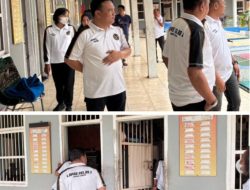 Jelang Ramadan, Satopspatnal Lapas Kelas I Bandar Lampung Konsisten Gelar Deteksi Dini: “Puasa Nanti Pengamanan Tidak Kendor!”