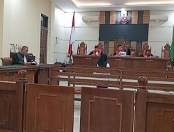 Terdakwa Penyimpangan Dana Para Nasabah Bank  BRI Pringsewu Di Tuntut 11tahun Penjara