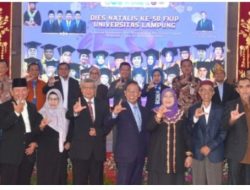 Yanuar Irawan Hadiri Gelar Wicara Guru Besar, Tegaskan Sinergi Pendidikan Lampung