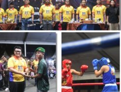 Ketua DPRD Lampung Apresiasi dan Motivasi Atlet pada Kejuaraan Tinju Polresta 2026