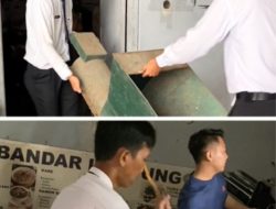 Wujudkan Tertib Administrasi, Kasubbag Umum dan Tim Magang Inventarisir BMN Rusak Berat untuk Persiapan Lelang