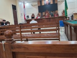 Mantan Kabid Tibum Satpol PP dituntut Delapan Tahun Penjara