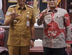 Perkuat Sinergi, Kakanwil DJP Bengkulu-Lampung  Audiensi dengan Gubernur Lampung