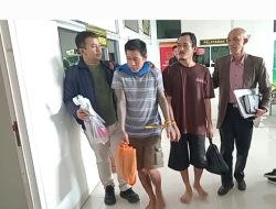 Kejari Bandarlampung Terima  Pelimpahan  Tahap II   Berkas Perkara  Anak Bunuh  Ayah Kandung nya