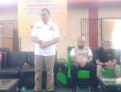 6 Cabor Tidak Ikuti Verifikasi Faktual