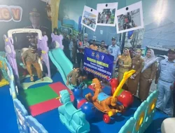Mudik Lewat Bandar Lampung, Ada Kursi Pijat, Ruang Bermain Anak Hingga Bengkel di Pos Ketupat