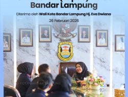 Wali Kota Bandar Lampung, Hj. Eva Dwiana Terima Audiensi Kepala Lapas Kelas I Bandar Lampung