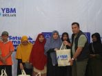BRI BO Metro Salurkan 60 Paket Bingkisan Ramadan untuk Masyarakat