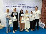BRI Kanca Pringsewu dan YBM BRILiaN Salurkan Bingkisan kepada Warga, Wujud Kepedulian BRI kepada Sesama