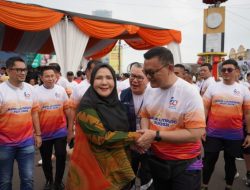 BandarlampungBank Lampung Run 2026 Semarak, 5.000 Pelari Ramaikan HUT ke-60.