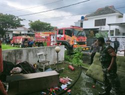 Balita Main Korek, Rumah di Rajabasa Terbakar, Kerugian  Capai Rp100 juta