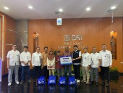 BRI Region 5 Bandar Lampung Berbagi Paket Sembako untuk Masyarakat, Wujud Kepedulian dan Kebersamaan