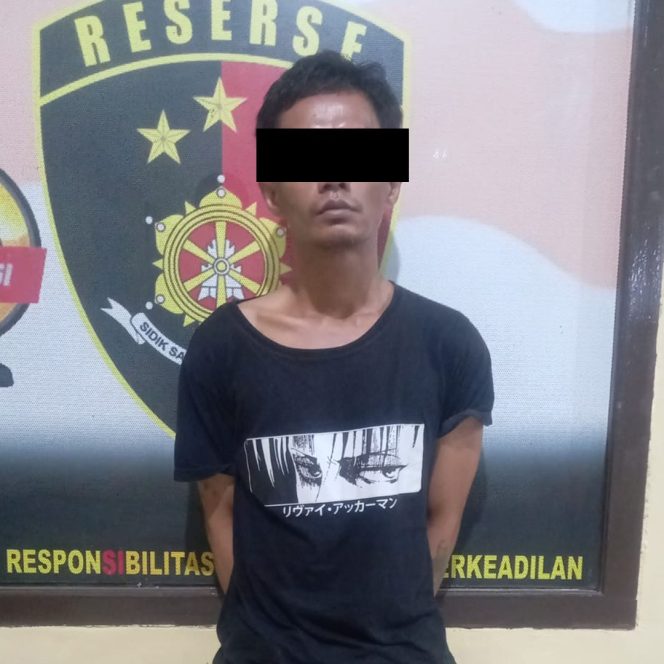 
 Residivis Pembunuhan di Bandar Lampung Ditangkap, Usai Bongkar Rumah Curi 4 Ponsel