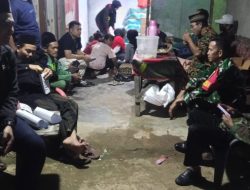 Babinsa Koramil 410-01/PJG, Lakukan Giat Komsos